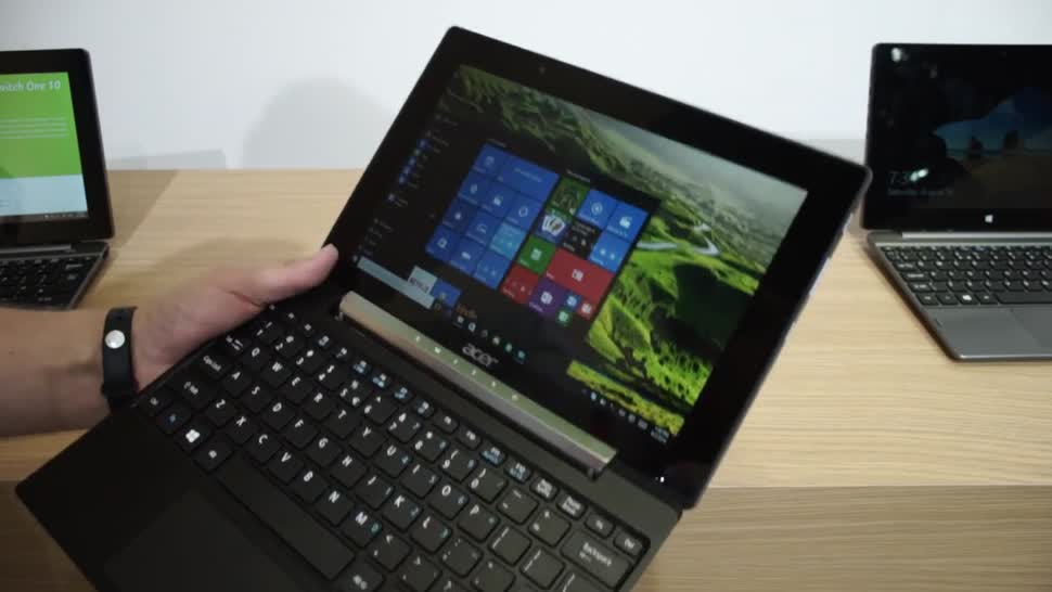 Tablet, Windows 10, Acer, Ifa, 2-in-1, Convertible, IFA 2016, Andrzej Tokarski, 2-in-1-Tablet, Tabletblog, Acer Switch V 10, Switch V 10