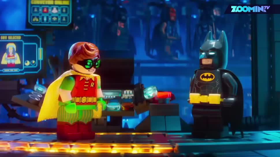 Zoomin, Kino, Batman, Lego, Emoji, Emojis, DC Comics, LEGO Batman, Minions, The LEGO Batman Movie, Ich - Einfach Unverbesserlich 3, Emoji - Der Film