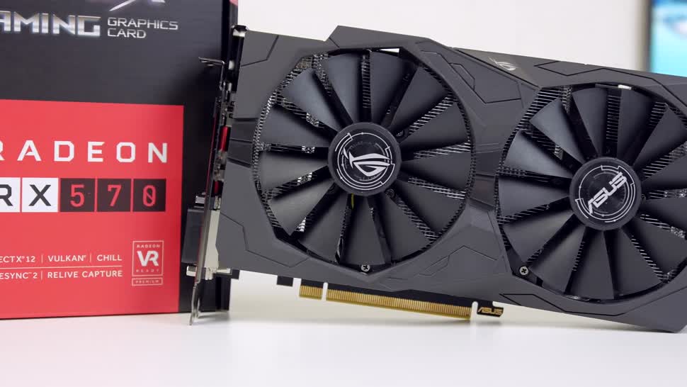 Настройка подсветки asus strix rx 570