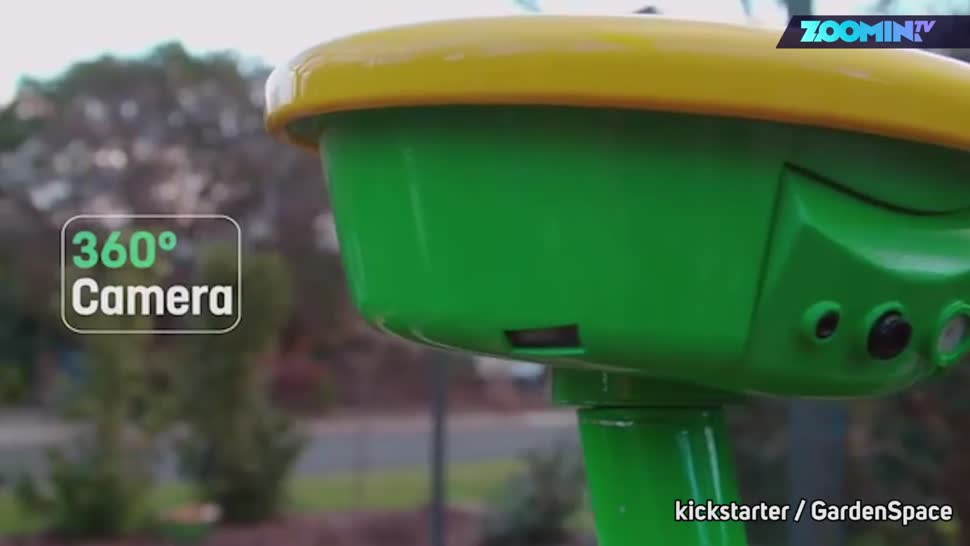 Grüner Helfer: Garden Space checkt den Garten