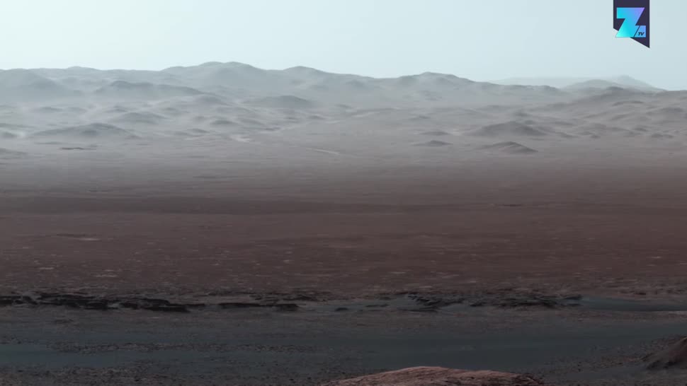 Curiosity NASA zeigt neues PanoramaFoto vom Mars