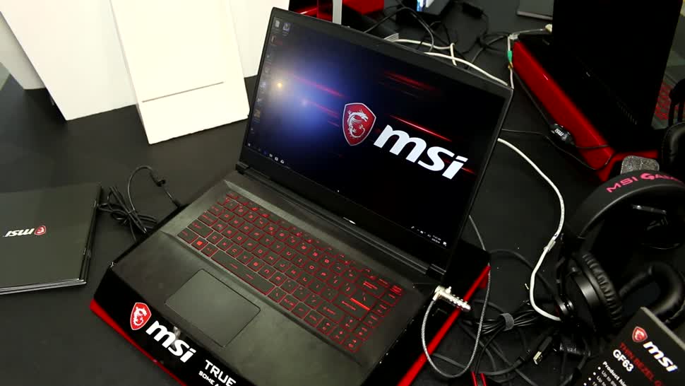 Ноутбук msi gf63