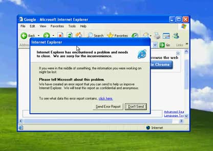 how to update internet explorer 6