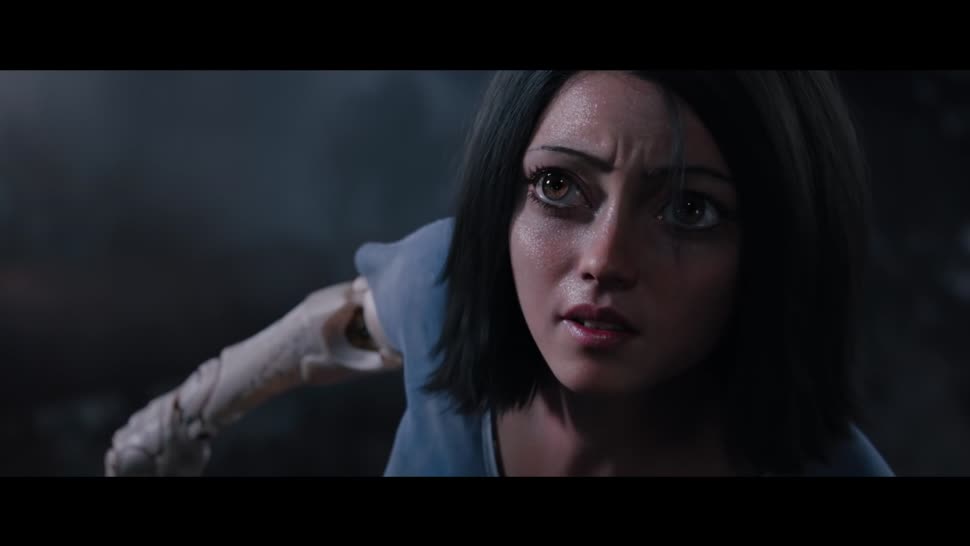 Trailer, Kino, Kinofilm, 20th Century Fox, Alita, Alita: Battle Angel