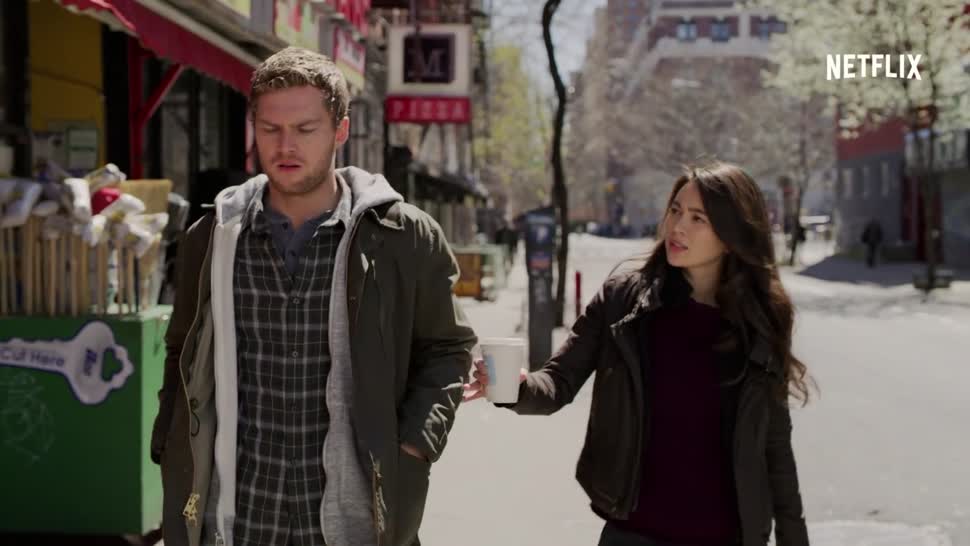 Trailer, Netflix, Serie, Marvel, Superheld, Iron Fist, Marvel's Iron Fist