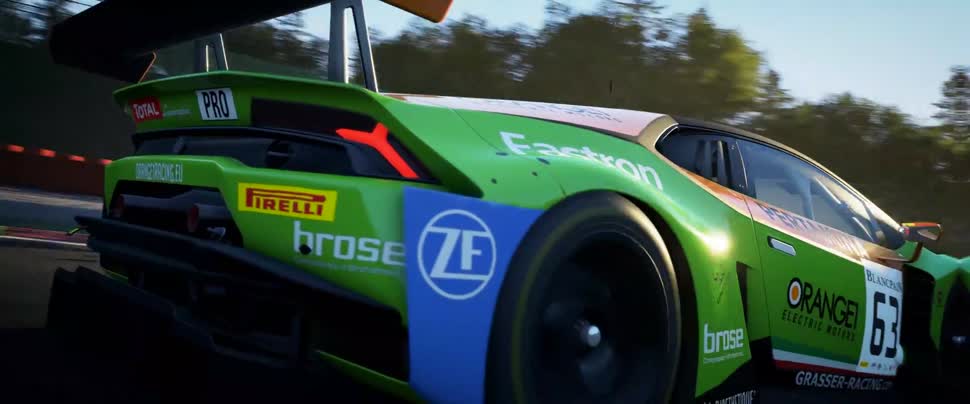 Trailer, Rennspiel, 505 Games, Assetto Corsa Competizione, Assetto Corsa, Kunos Simulazioni