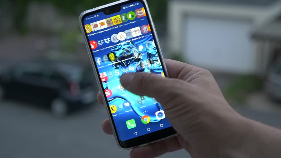 Smartphone, Android, Huawei, Test, Timm Mohn, Honor 10