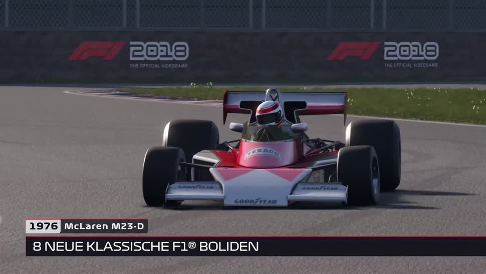 Trailer, Rennspiel, Codemasters, Formel 1, F1, F1 2018