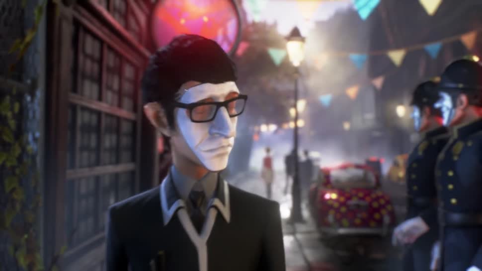 Microsoft, Trailer, Horror, We Happy Few, Compulsion Games