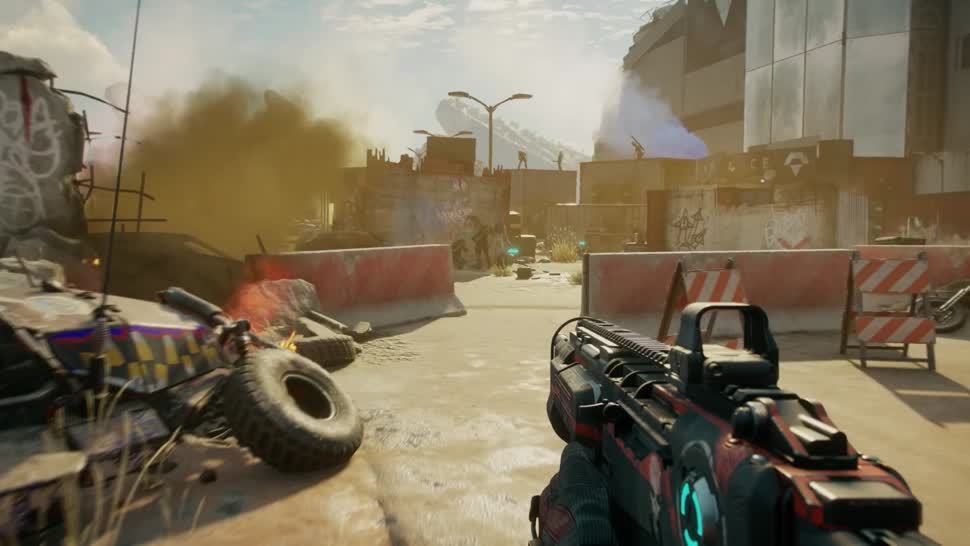 Trailer, Ego-Shooter, Gameplay, Bethesda, Quakecon, Rage 2, QuakeCon 2018