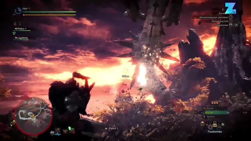 Zoomin, Rollenspiel, Capcom, Monster Hunter, Monster Hunter World, Monster Hunter: World