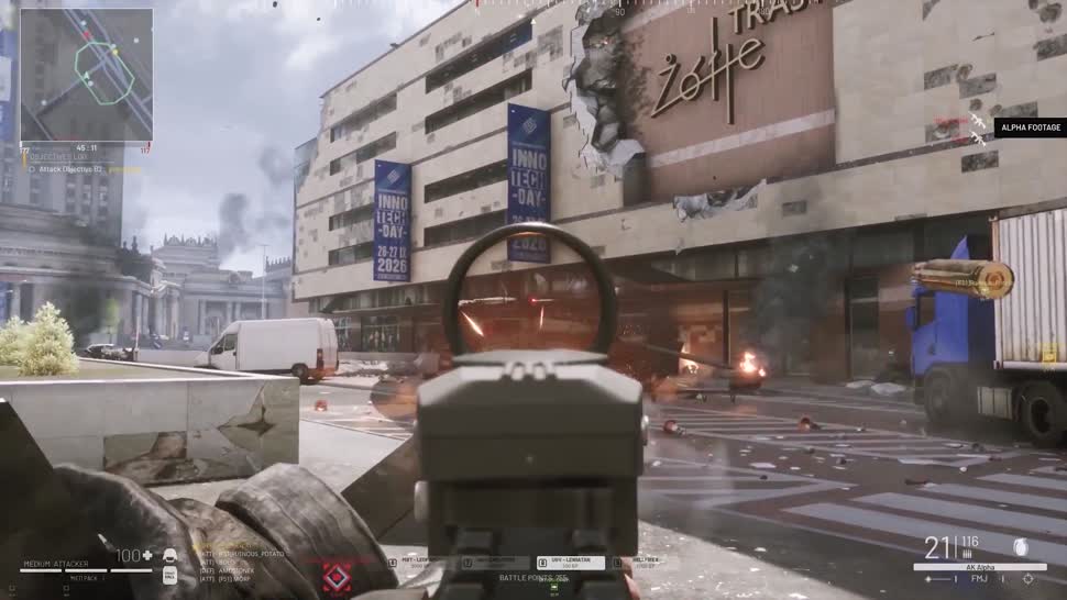 Trailer, Ego-Shooter, Gamescom, Gamescom 2018, The Farm 51, World War 3, World War