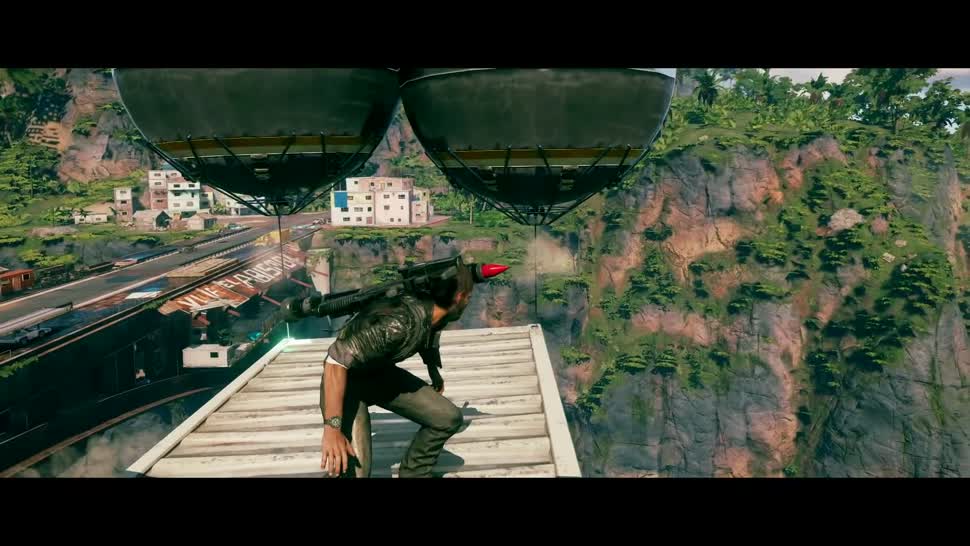Trailer, Gamescom, actionspiel, Square Enix, Gamescom 2018, Avalanche Studios, Just Cause, Just Cause 4
