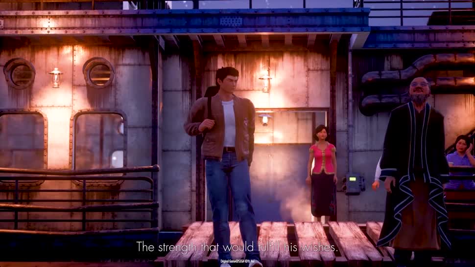 Trailer, Gamescom, Deep Silver, Gamescom 2018, Shenmue, Shenmue 3