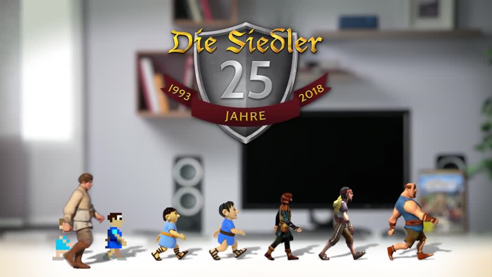 Trailer, Ubisoft, Gamescom, Strategiespiel, Gamescom 2018, Blue Byte, Die Siedler, History Collection