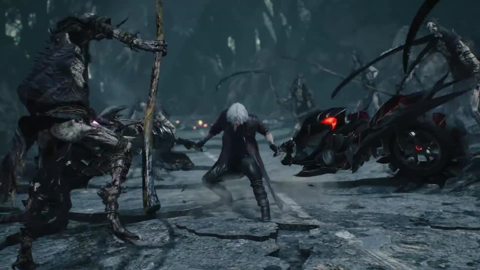 Trailer, Gamescom, actionspiel, Capcom, Gamescom 2018, Devil May Cry, DmC, Devil May Cry 5