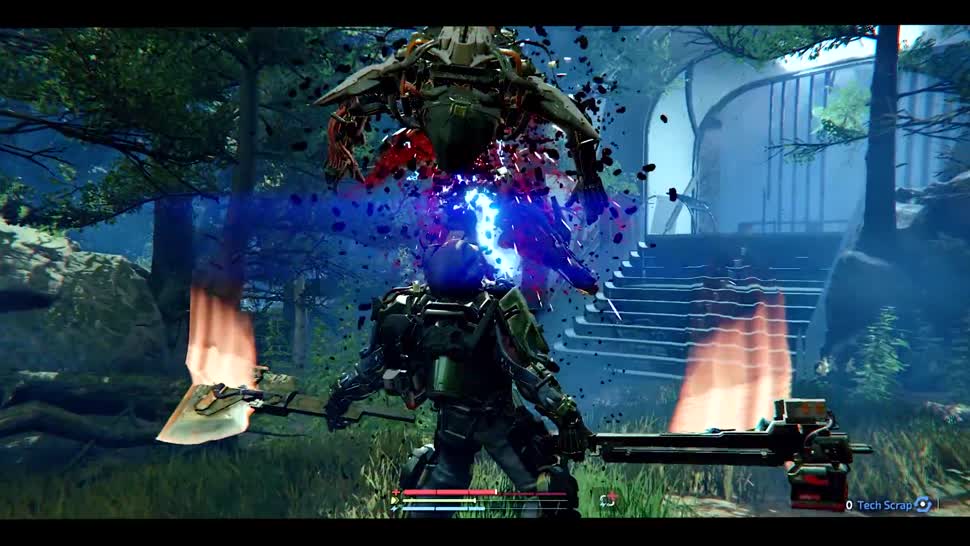 Trailer, Gamescom, actionspiel, Focus Interactive, Gamescom 2018, The Surge, The Surge 2