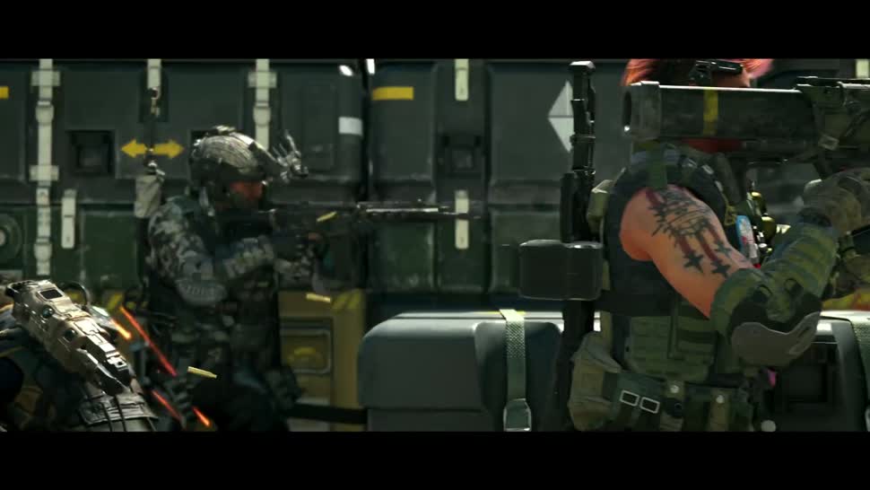 Trailer, Ego-Shooter, Gamescom, Call of Duty, Activision, Black Ops, Treyarch, Gamescom 2018, Black Ops 4, Call Of Duty: Black Ops 4
