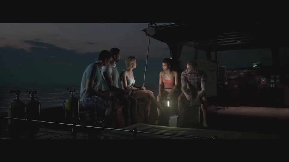 Trailer, Gamescom, Adventure, Horror, Gamescom 2018, Bandai Namco, Supermassive Games, The Dark Pictures, Man of Medan