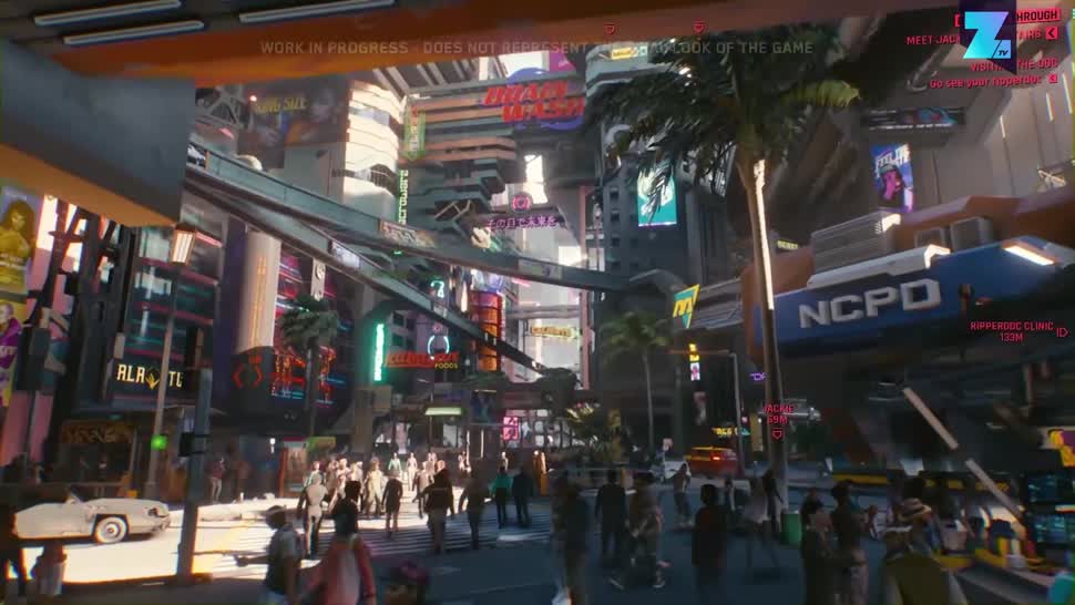 Trailer, Zoomin, Rollenspiel, CD Projekt RED, CD Projekt, Cyberpunk 2077, Cyberpunk