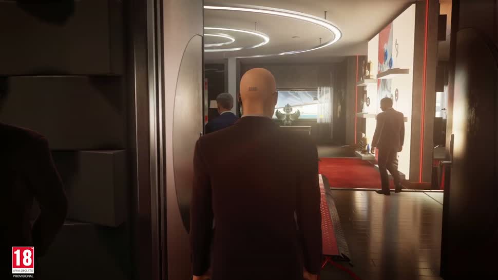 Trailer, Square Enix, Warner Bros., Hitman, Agent 47, IO Interactive, Hitman 2