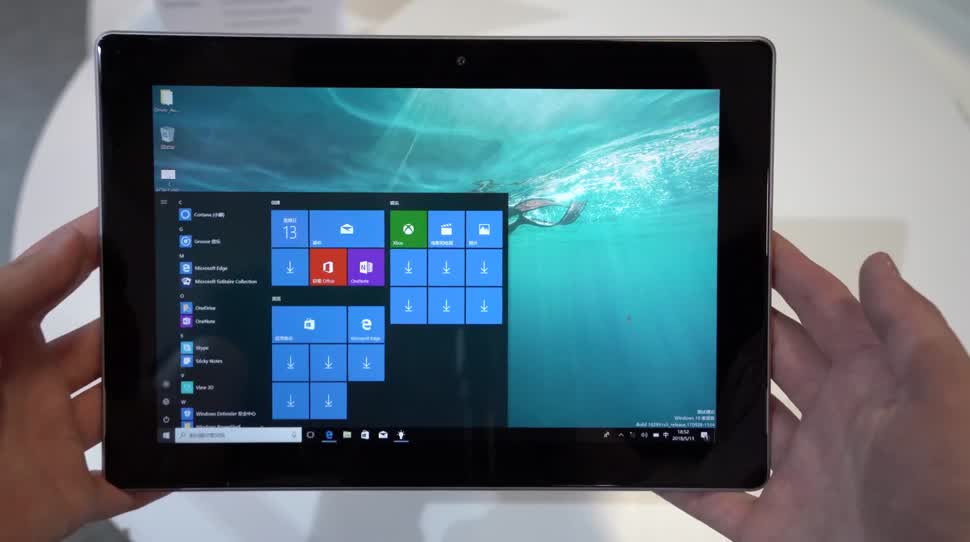 Hands-On, Ifa, Andrzej Tokarski, Tabletblog, IFA 2018, Chuwi, Chuwi SurBook, Chuwi SurBook Se, SurBook Se