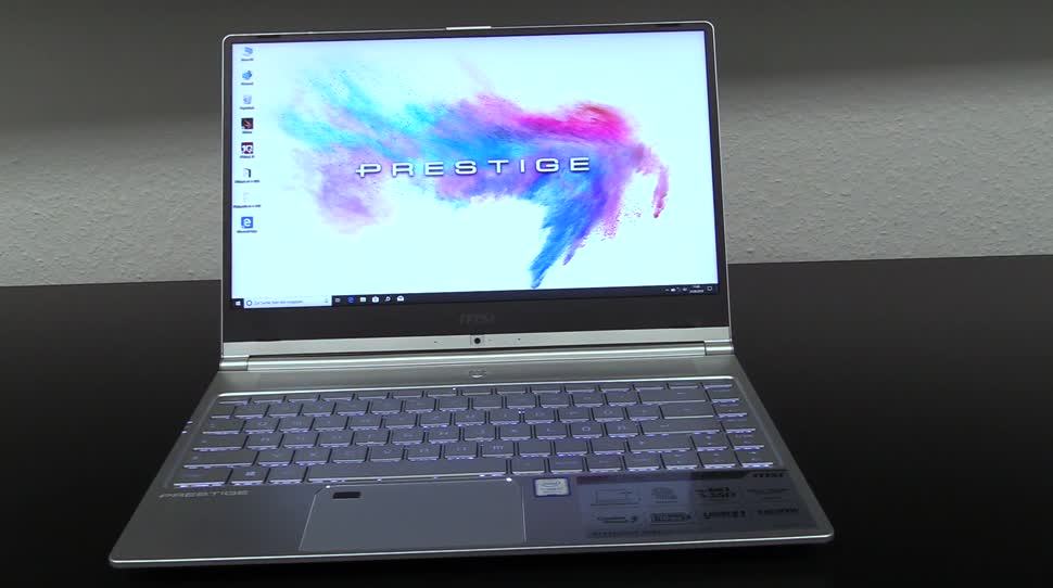 Notebook, Test, NewGadgets, Johannes Knapp, Msi, MSI PS42, PS42