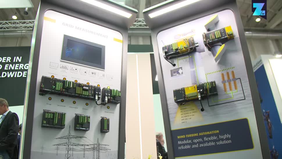 Zoomin, Energie, Messe, Energieversorgung, Erneuerbare Energien, Regenerative Energie, Windenergie, WindEnergy, WindEnergy 2018