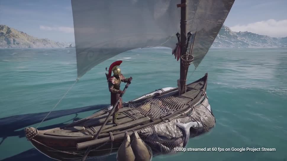 Google, Streaming, Ubisoft, actionspiel, Stream, Assassin's Creed, Assassin's Creed Odyssey