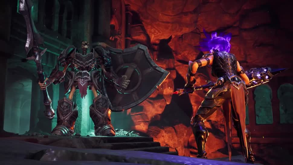 Trailer, actionspiel, Thq, THQ Nordic, Darksiders, Darksiders 3