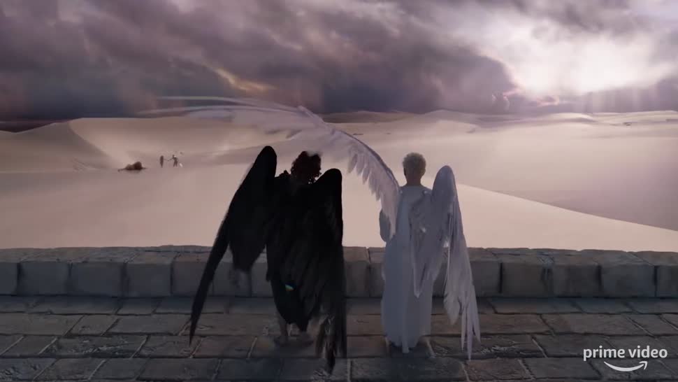 Trailer, Serie, Comic Con, NYCC, New York Comic Con, NYCC 2018, Good Omens