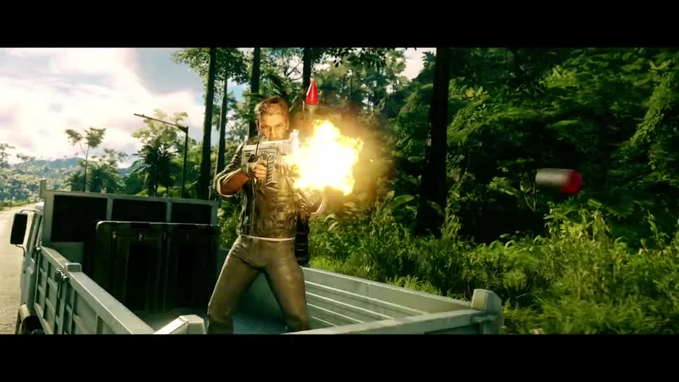 Trailer, actionspiel, Square Enix, Avalanche Studios, Just Cause, Just Cause 4