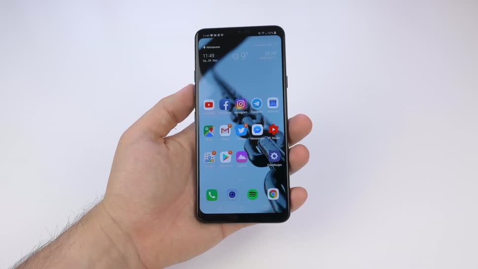 Smartphone, Android, LG, Test, Daniil Matzkuhn, tblt, LG G7, LG G7 ThinQ