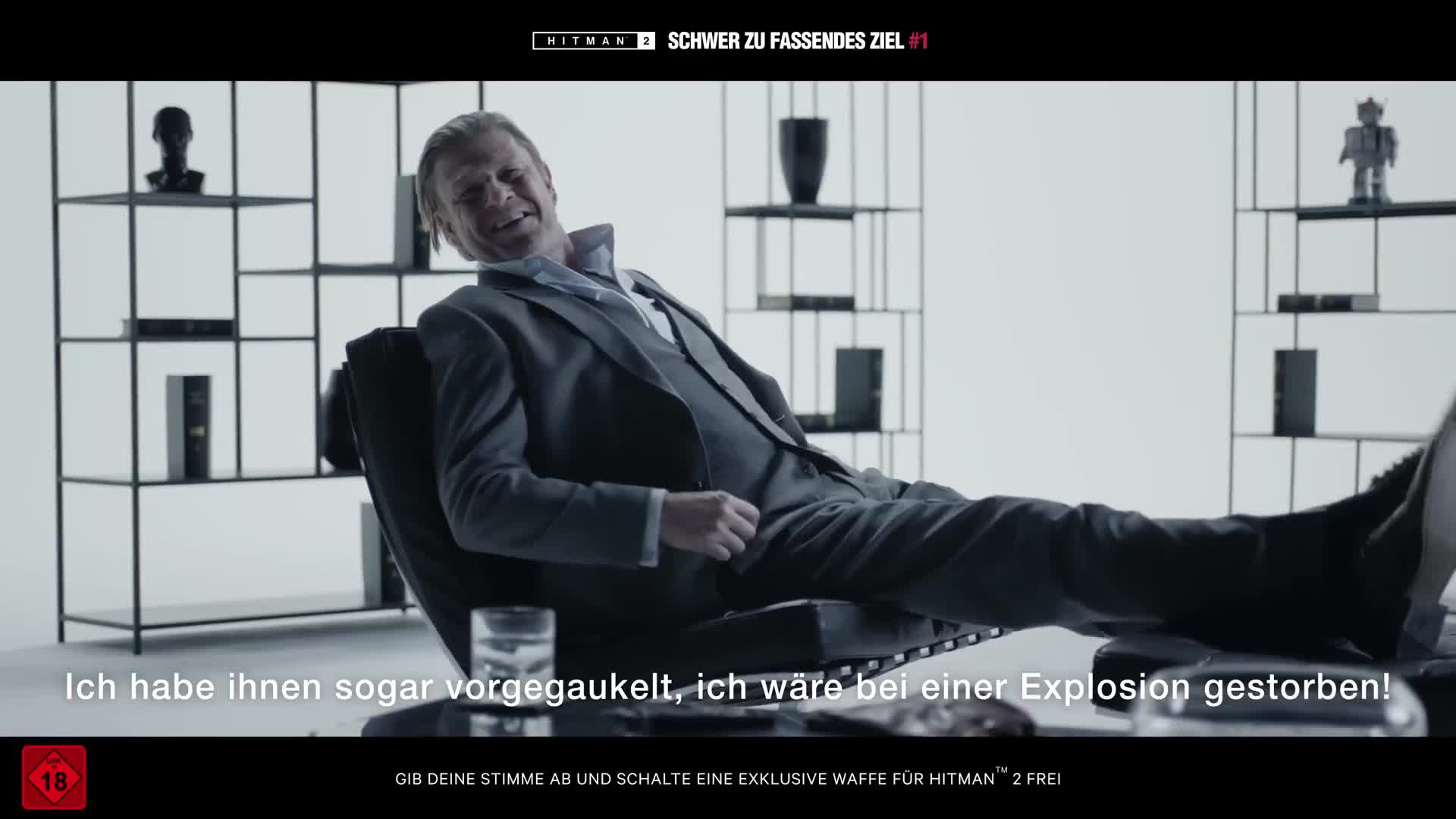 Trailer, Square Enix, Warner Bros., Hitman, Agent 47, IO Interactive, Hitman 2