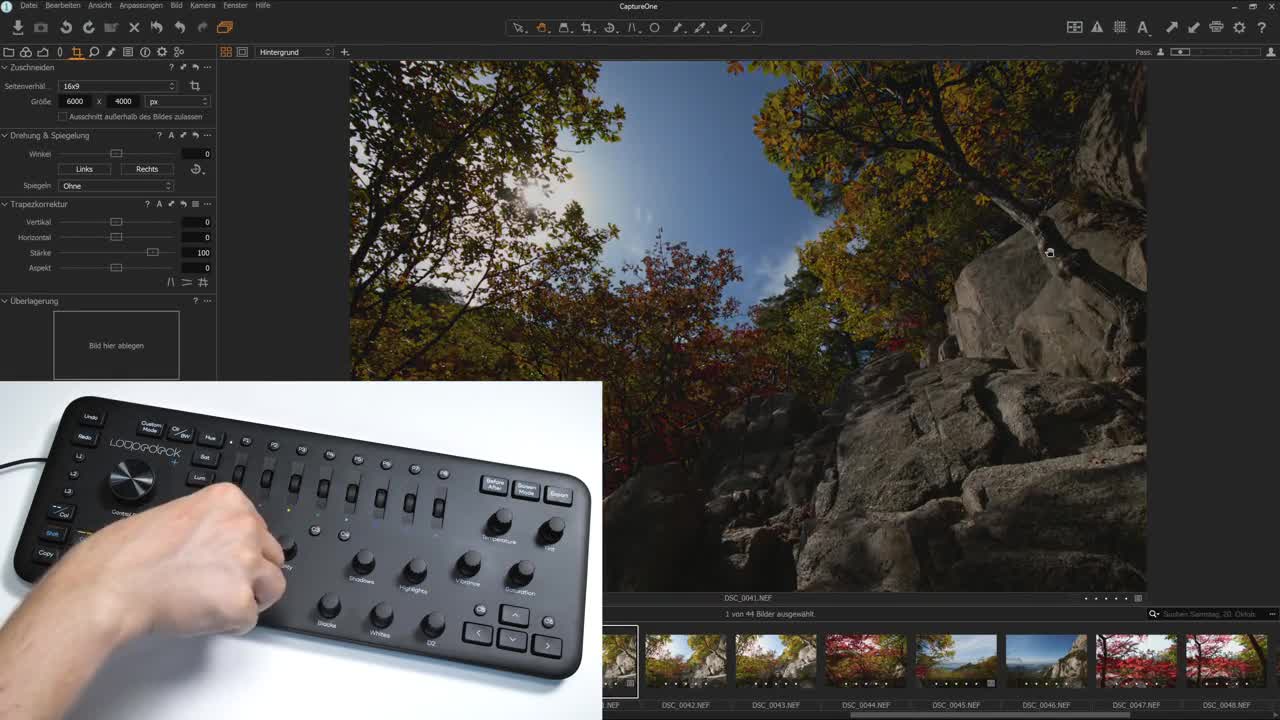 Tastatur, ValueTech, Fotobearbeitung, Loupedeck, Loupedeck Plus