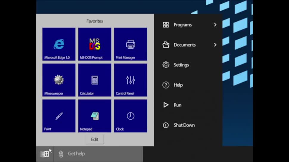 Microsoft, Windows, Windows 10, Design, Konzept, Retro, Kaan Avdan