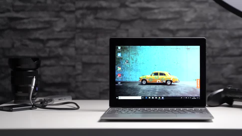 Windows 10, Tablet, Test, Lenovo, 2-in-1, Convertible, Andrzej Tokarski, Tabletblog, Lenovo Ideapad, Lenovo IdeaPad D330, IdeaPad D330, D330