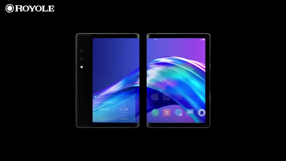 Xiaomi Chef Zeigt Faltbaren Hybriden Zwischen Smartphone Tablet