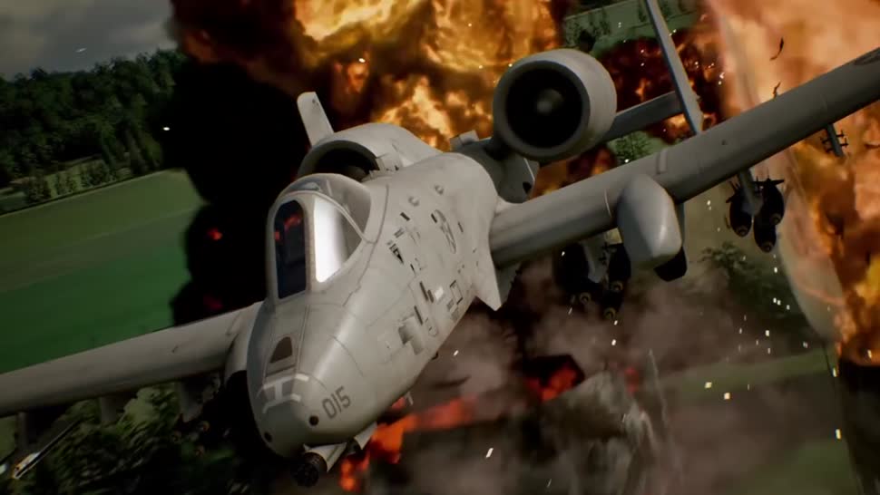 Trailer, Simulation, Bandai Namco, flugsimulation, Ace Combat 7, Ace Combat, Skies Unknown, Golden Joystick Awards, Golden Joystick Awards 2018