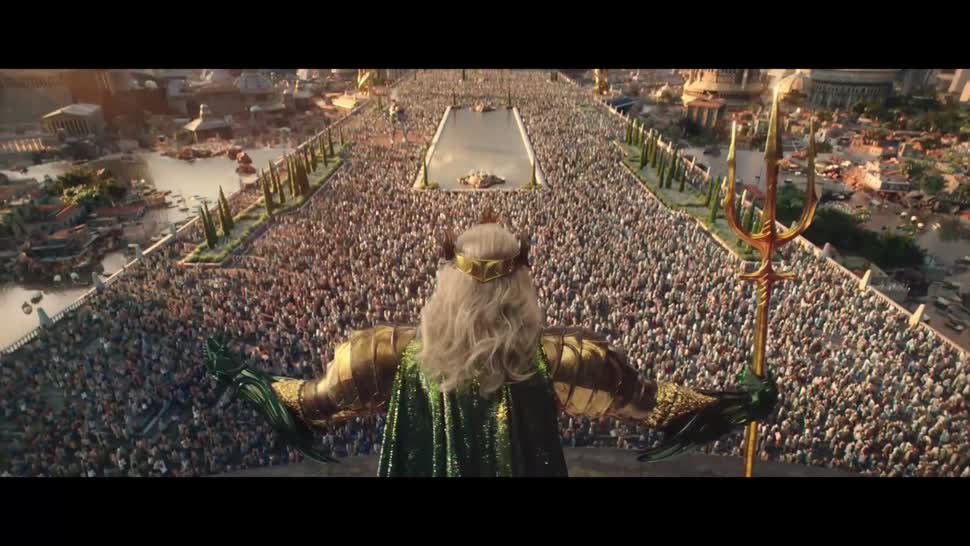 Trailer, Kinofilm, Kino, DC Comics, DC, Aquaman
