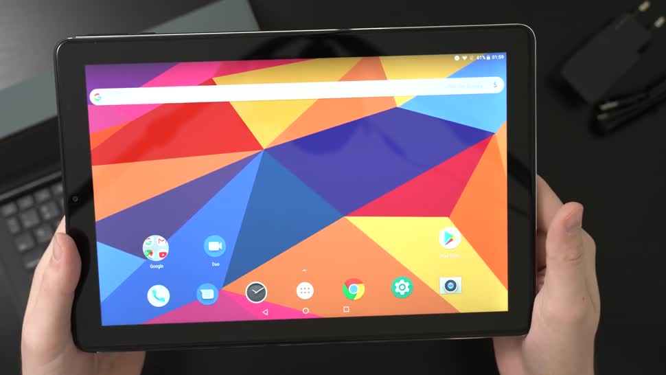 Android, Tablet, Andrzej Tokarski, Tabletblog, Android 8.0, Unboxing, Chuwi, Android 8.0 Oreo, Chuwi Hi9, Chuwi Hi9 Plus, Hi9 Plus