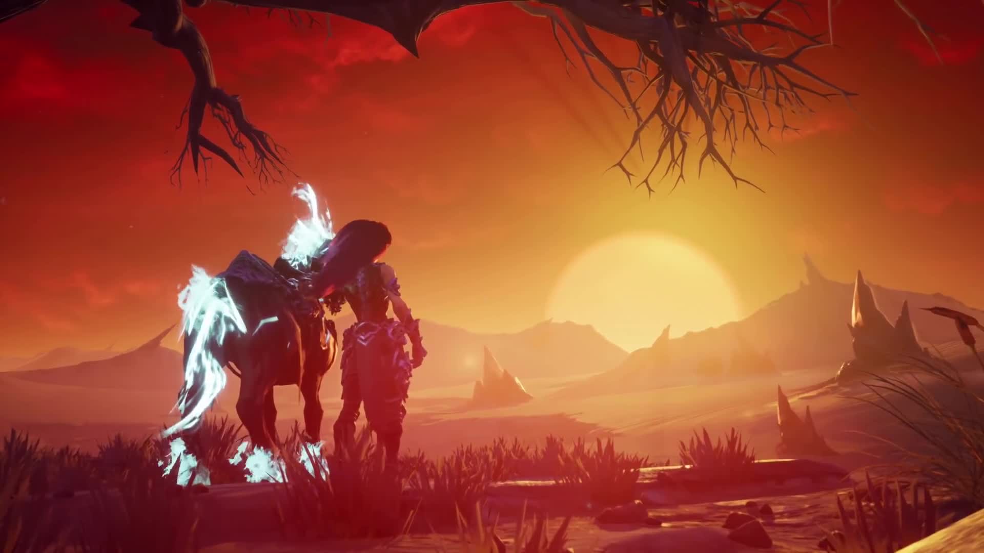 Trailer, actionspiel, Thq, THQ Nordic, Darksiders, Darksiders 3, Darksiders III