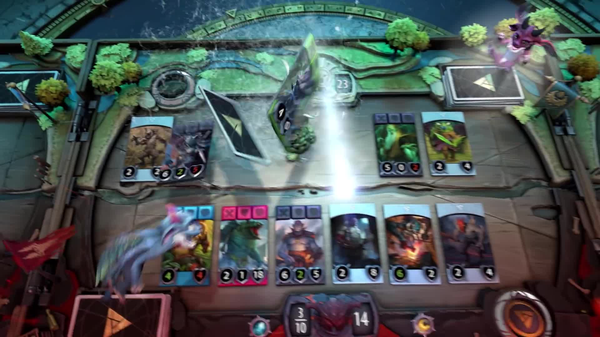 Trailer, Valve, Kartenspiel, dota 2, dota, Artifact, Valve Software, Richard Garfield