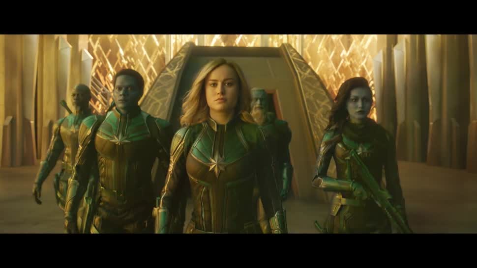 Trailer, Kinofilm, Kino, Marvel, Disney, Captain Marvel
