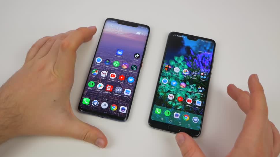 Huawei Mate Pro Vs P Pro Die Beiden Smartphones Im Vergleich
