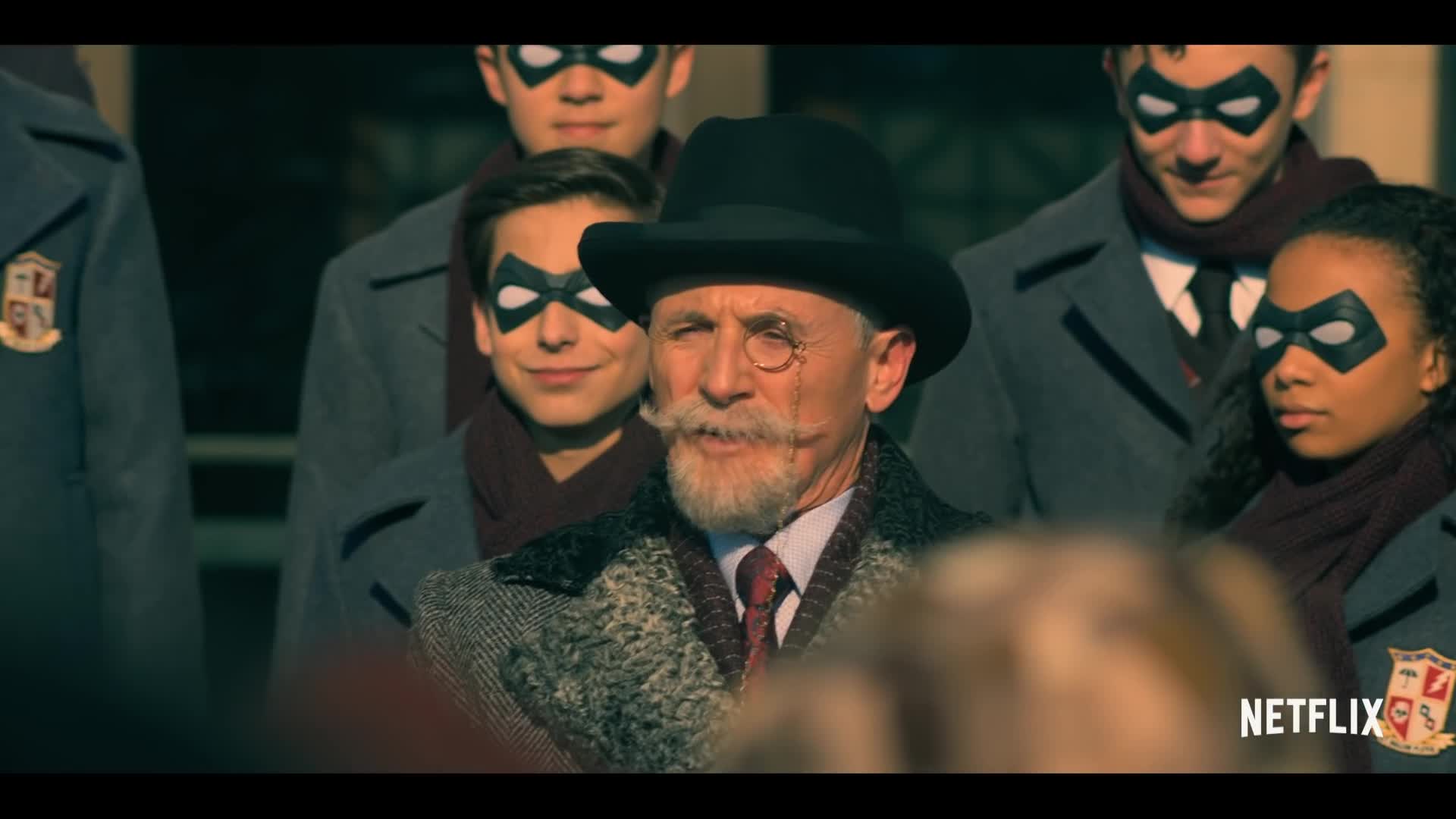 Trailer, Netflix, Serie, Superhelden, The Umbrella Academy, Umbrella Academy