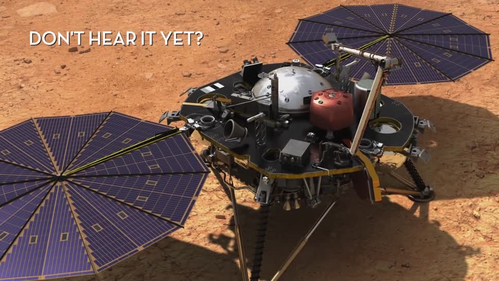 Forschung, Weltraum, Nasa, Mars, Sound, Mars-Rover, wind, Klang, InSight, Marswind