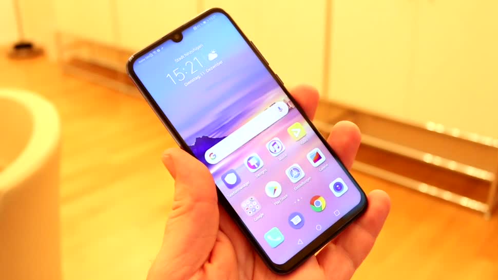 Smartphone, Huawei, Test, Hands-On, Octacore, Full Hd, Review, notch, Honor, FHD+, Android 9.0, Android 9.0 