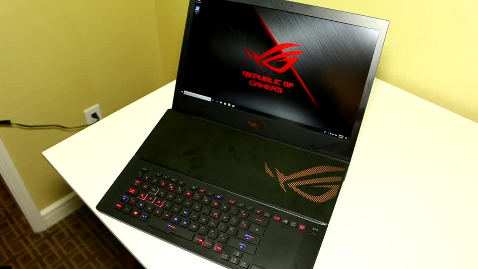 Gaming, Pc, Notebook, Asus, Ces, Roland Quandt, All-In-One-PC, Rog, Portable, Intel Core i9, CES 2019, Mothership