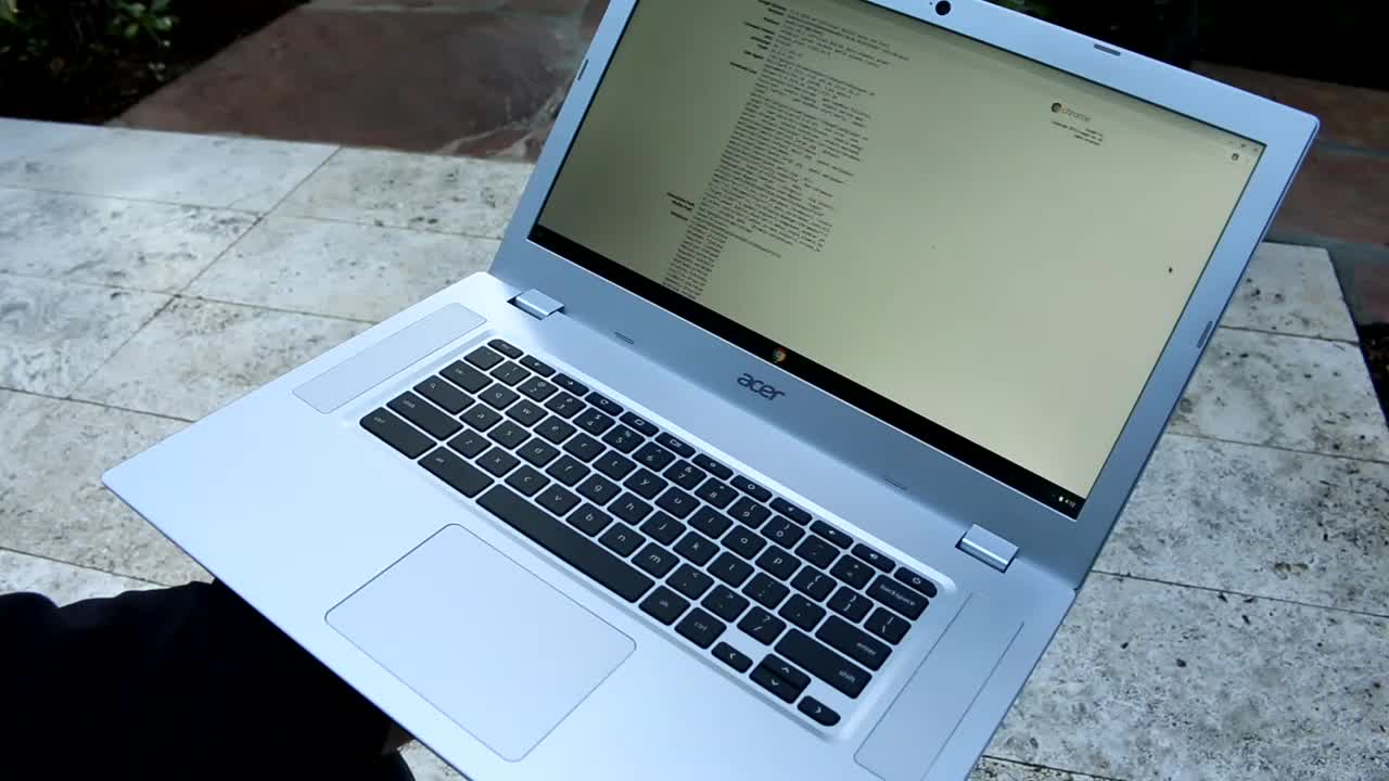 Notebook, Prozessor, Amd, Acer, Ces, Chromebook, Roland Quandt, CES 2019